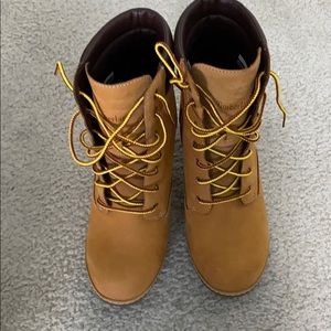 ladies timberland boots